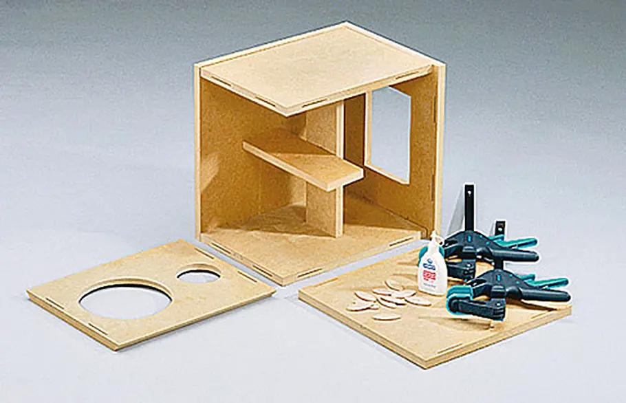Wandlautsprecher: Subwoofer bauen Wandlautsprecher