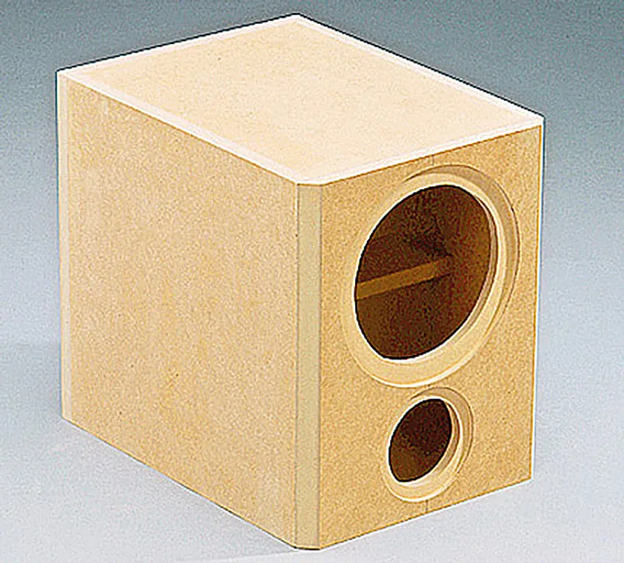 Wandlautsprecher: Subwoofer bauen Wandlautsprecher