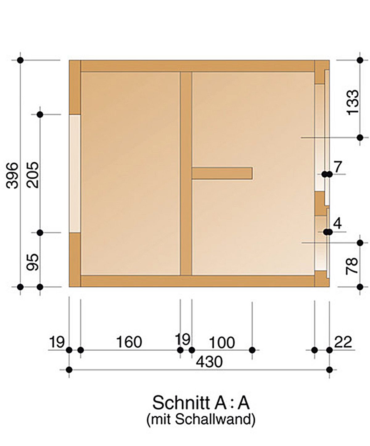 Wandlautsprecher