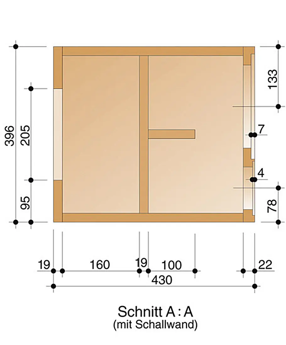 Wandlautsprecher: Subwoofer bauen Wandlautsprecher