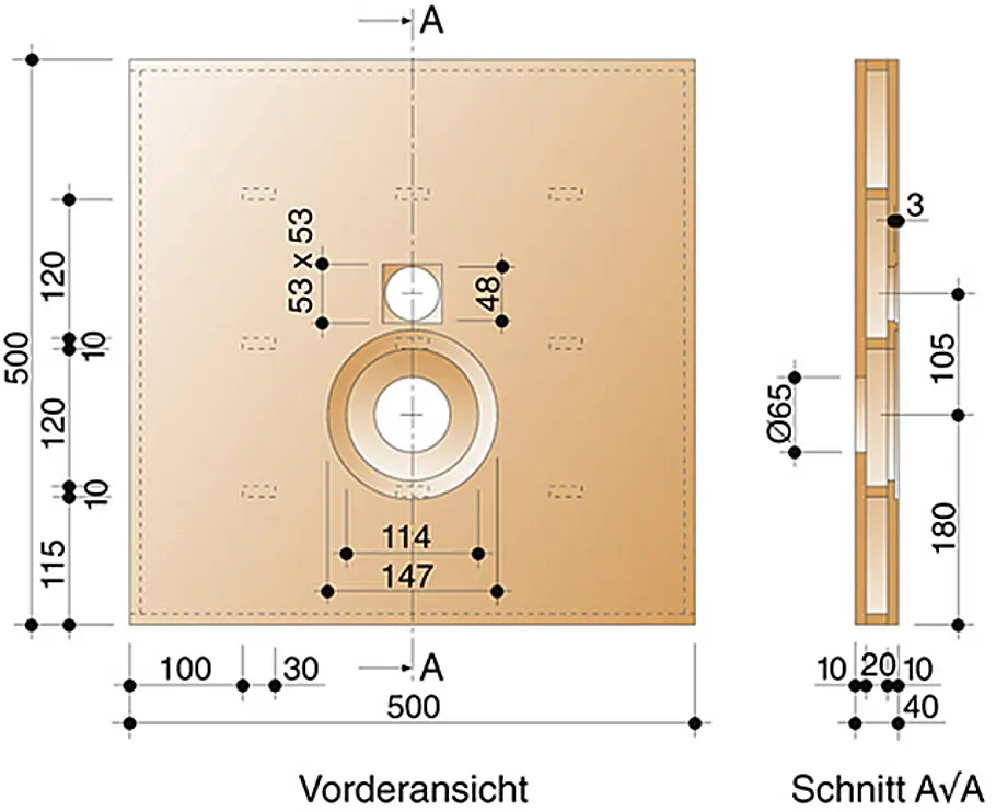 Wandlautsprecher Wandlautsprecher