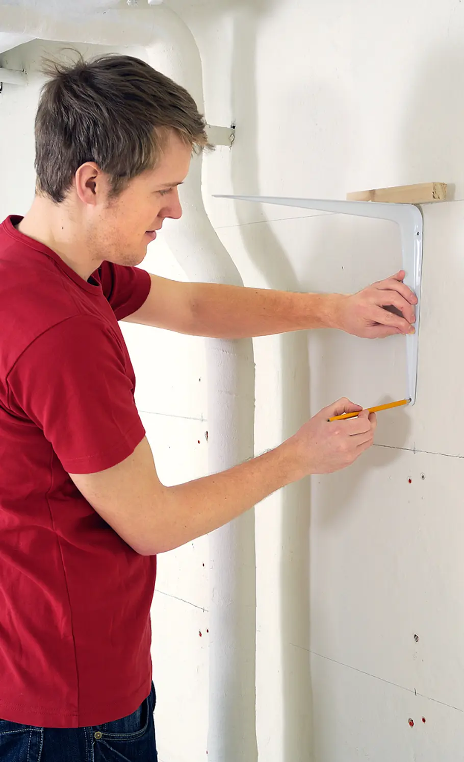 Kellerschrank bauen: Schritt 3 von 34 Kellerschrank bauen