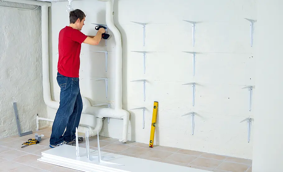 Kellerschrank bauen: Schritt 5 von 34 Kellerschrank bauen