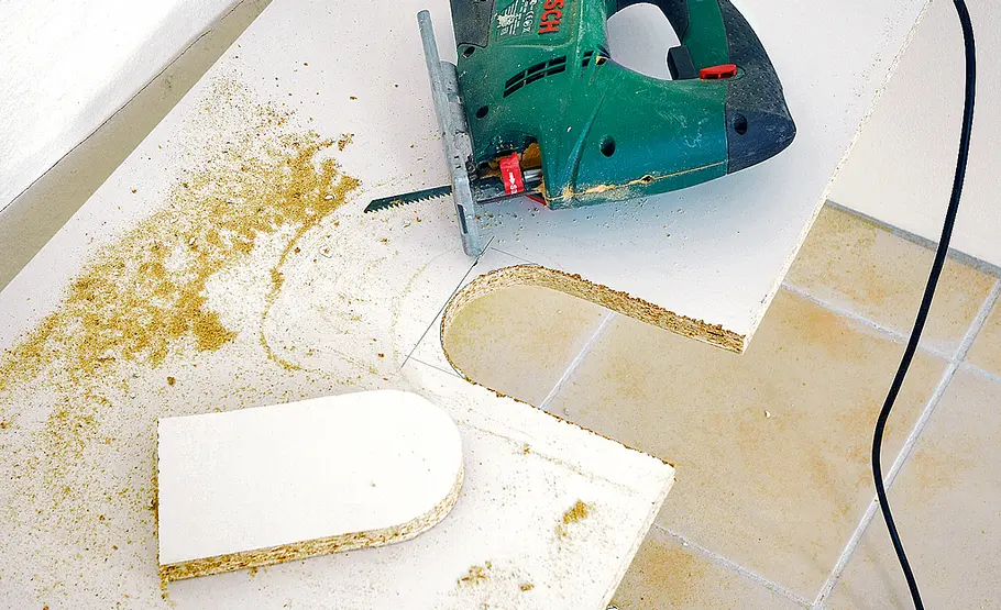 Wandschrank bauen: Schritt 7 von 34 Kellerschrank