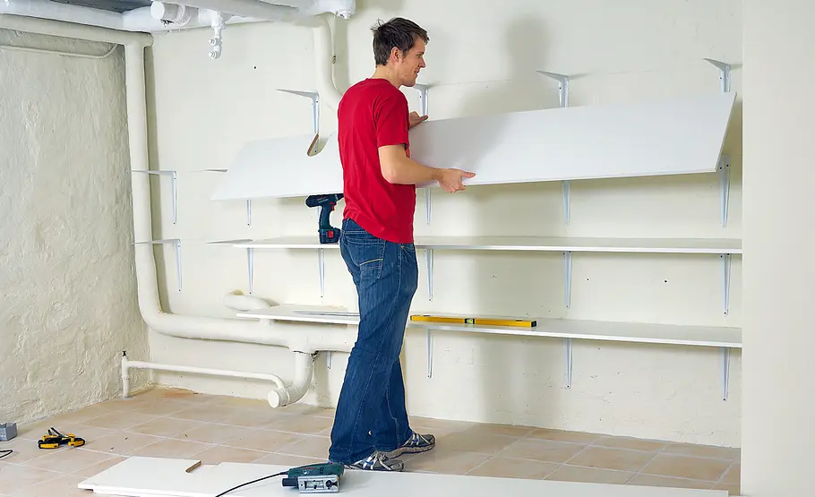 Kellerschrank bauen: Schritt 8 von 34 Kellerschrank