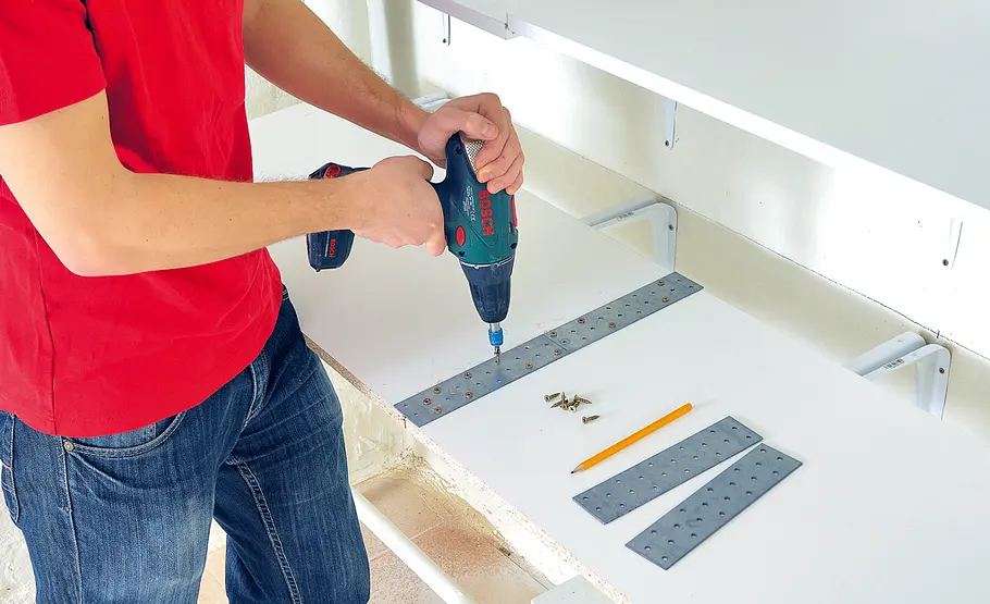 Kellerschrank bauen: Schritt 9 von 34 Kellerschrank