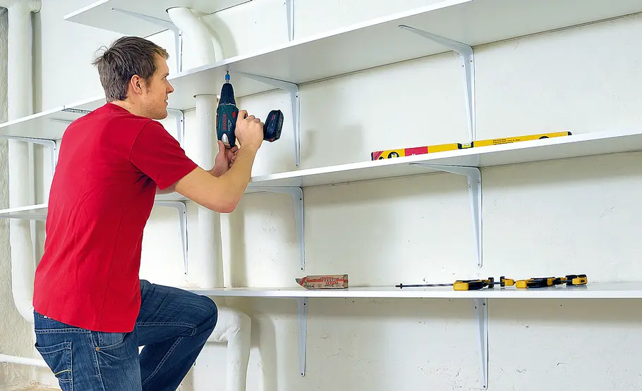 Kellerschrank bauen: Schritt 10 von 34 Kellerschrank