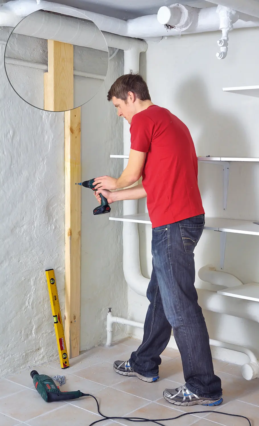 Kellerschrank bauen: Schritt 11 von 34 Kellerschrank