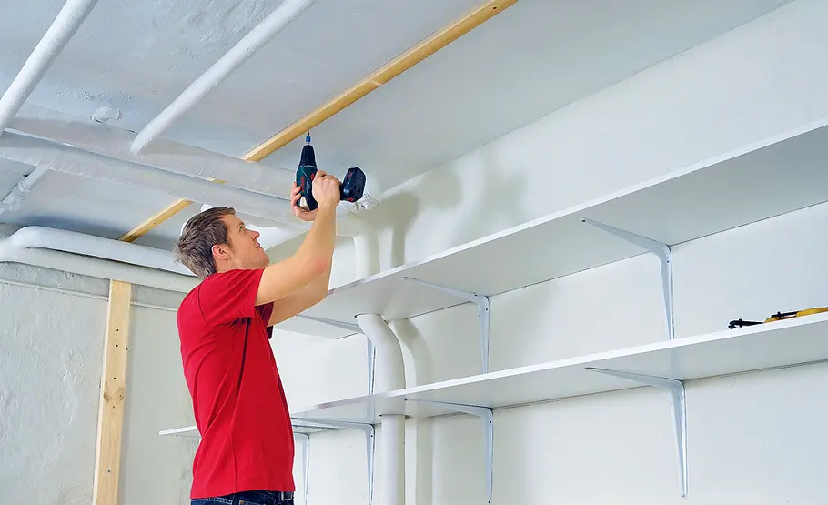 Kellerschrank bauen: Schritt 13 von 34 Kellerschrank