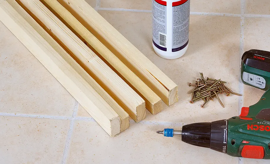 Kellerschrank bauen: Schritt 14 von 34 Kellerschrank