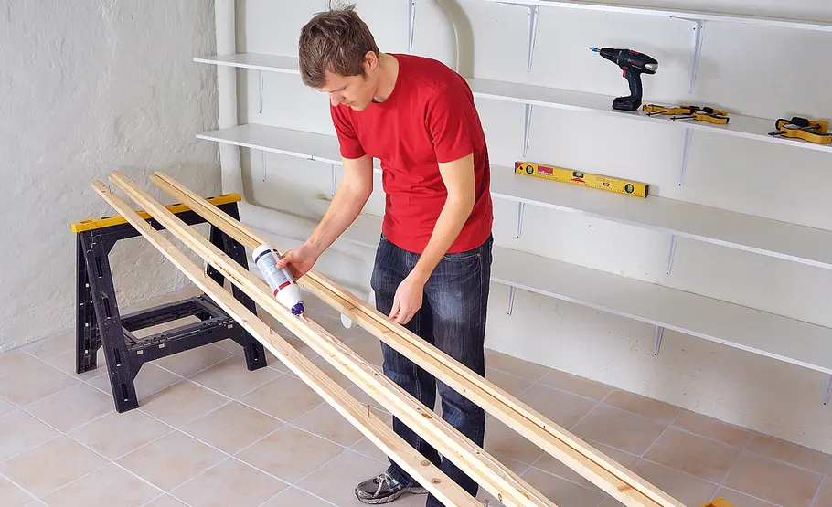 Kellerschrank bauen: Schritt 15 von 34 Kellerschrank
