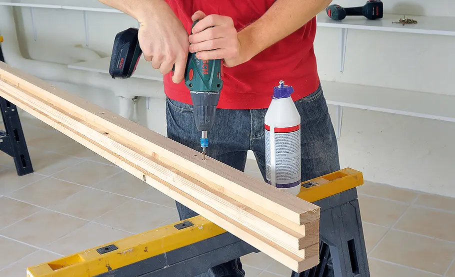 Kellerschrank bauen: Schritt 16 von 34 Kellerschrank