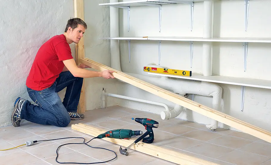 Kellerschrank bauen: Schritt 17 von 34 Kellerschrank
