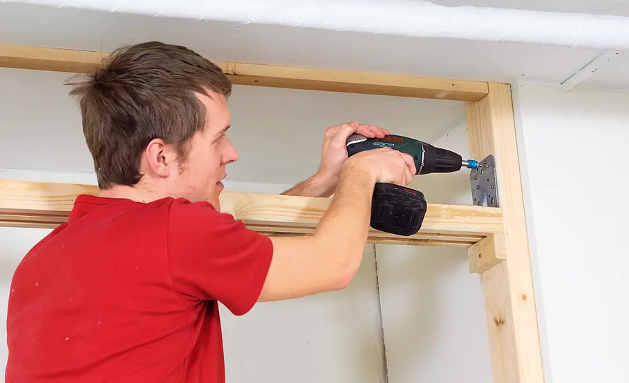 Kellerschrank bauen: Schritt 19 von 34 Kellerschrank