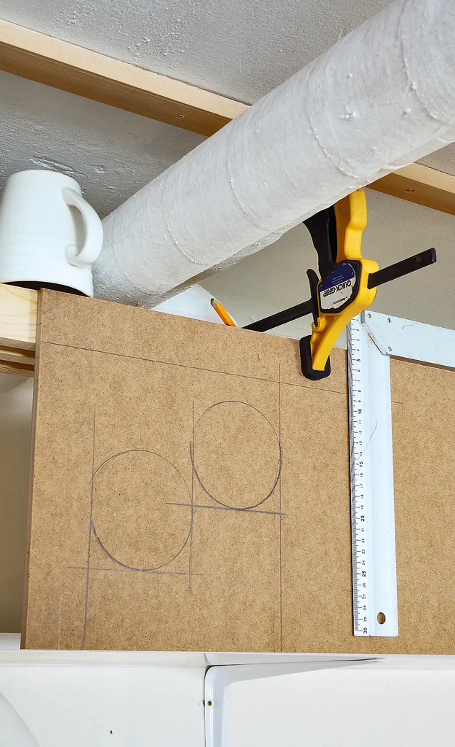 Kellerschrank bauen: Schritt 20 von 34 Kellerschrank