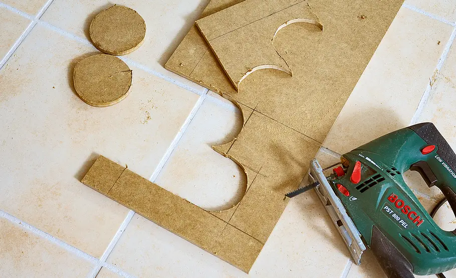 Kellerschrank bauen: Schritt 21 von 34 Kellerschrank