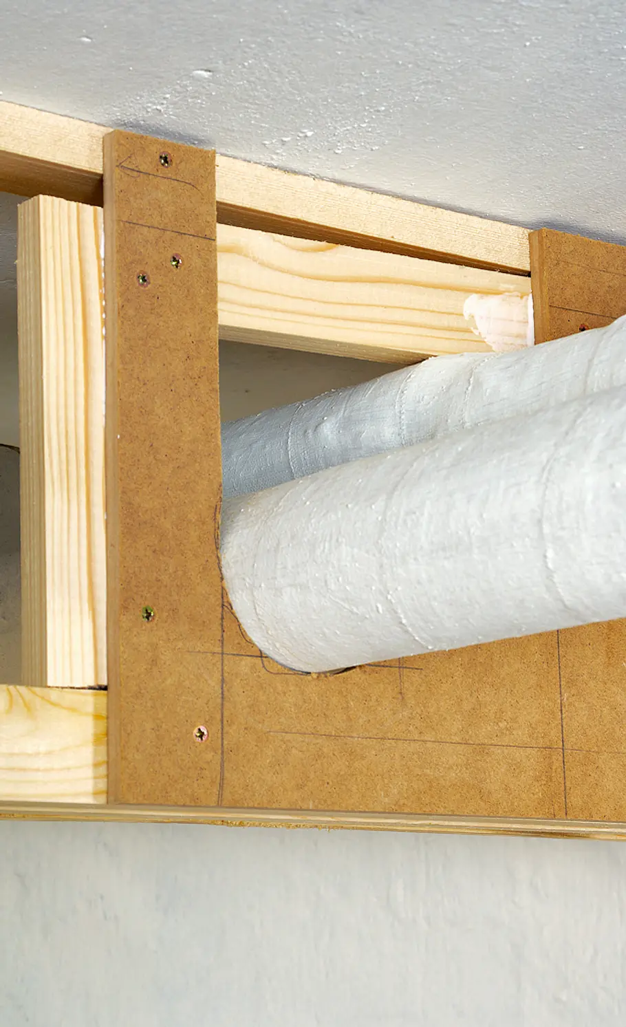 Kellerschrank bauen: Schritt 22 von 34 Kellerschrank