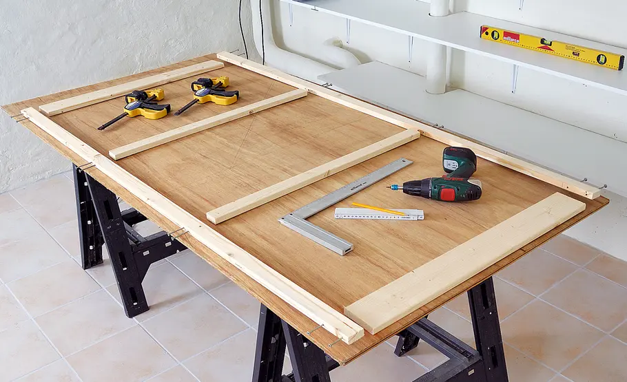 Kellerschrank bauen: Schritt 24 von 34 Kellerschrank