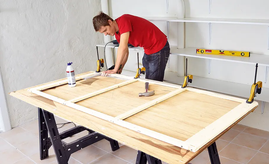 Kellerschrank bauen: Schritt 25 von 34 Kellerschrank