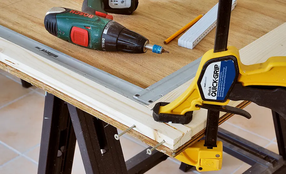 Kellerschrank bauen: Schritt 26 von 34 Kellerschrank