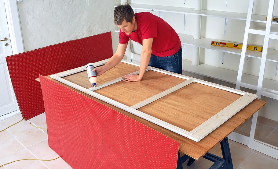 Kellerschrank bauen: Schritt 28 von 34 Kellerschrank