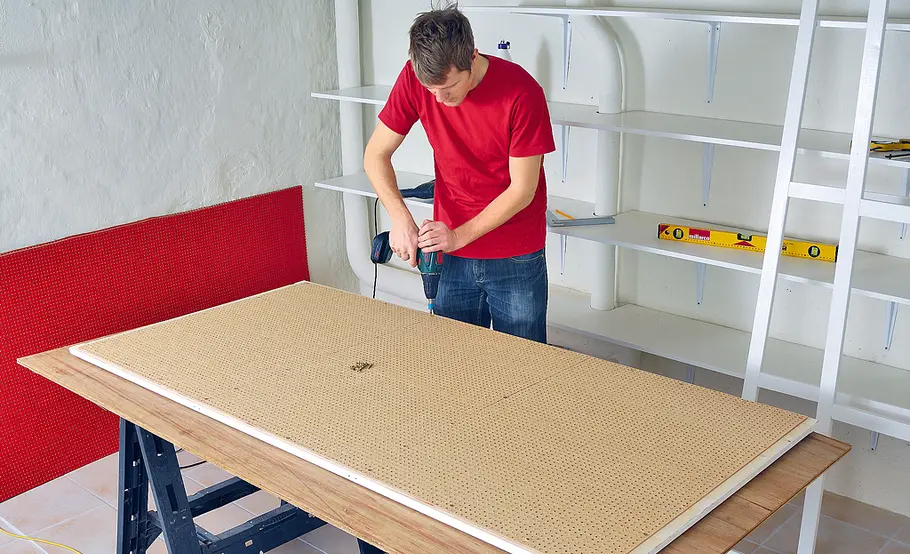 Kellerschrank bauen: Schritt 29 von 34 Kellerschrank