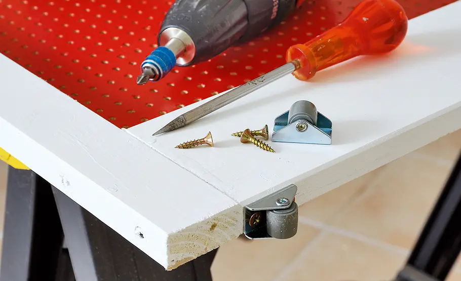 Kellerschrank bauen: Schritt 30 von 34 Kellerschrank