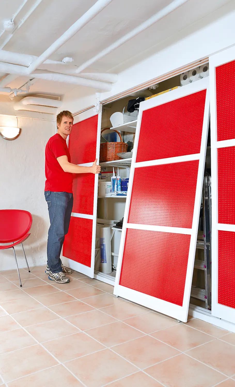Kellerschrank bauen: Schritt 31 von 34 Kellerschrank