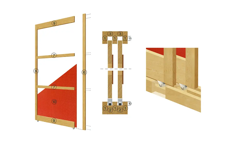 Kellerschrank bauen: Schritt 33 von 34 Kellerschrank