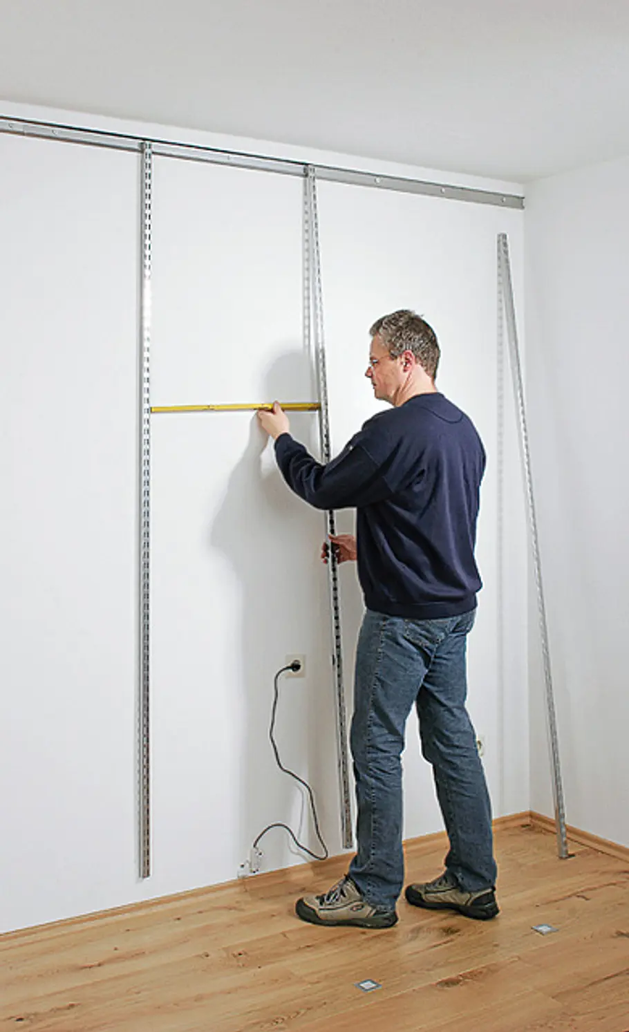 Schiebetürenschrank bauen Schiebetürenschrank selber bauen
