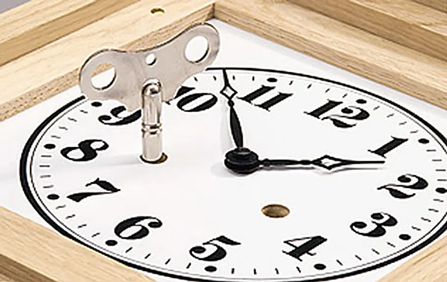 Wanduhr selber bauen