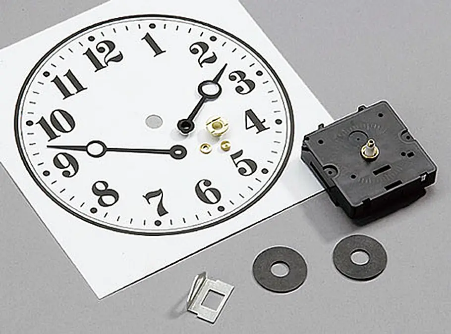 Wanduhr selber bauen