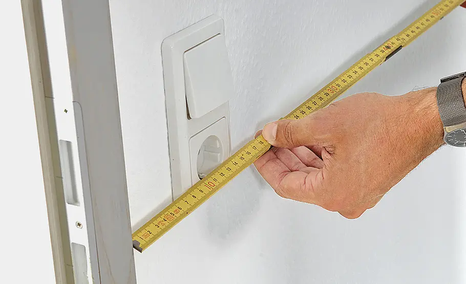 Wand in Stein-Optik Wandverkleidung aus Kunststoff-Platten