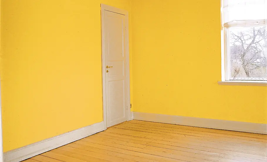 Vertäfelung bauen: Schritt 1 von 13 Zimmer ohne Wandverkleidung