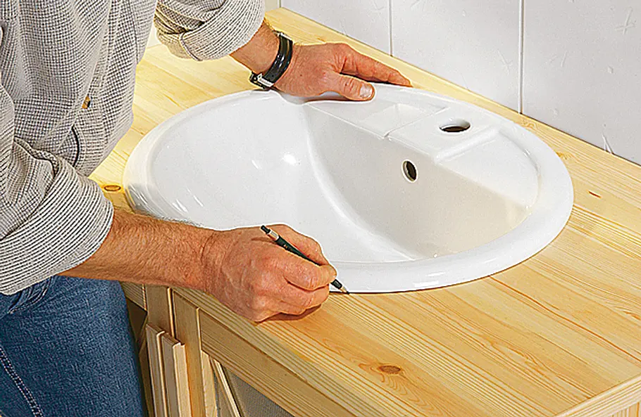 Waschtisch-Unterschrank