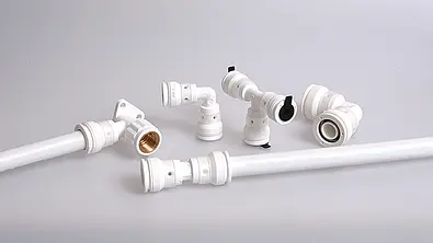 Wasserleitung: Systemkomponenten