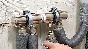 Wasserleitung verlegen Wasserleitung verlegen
