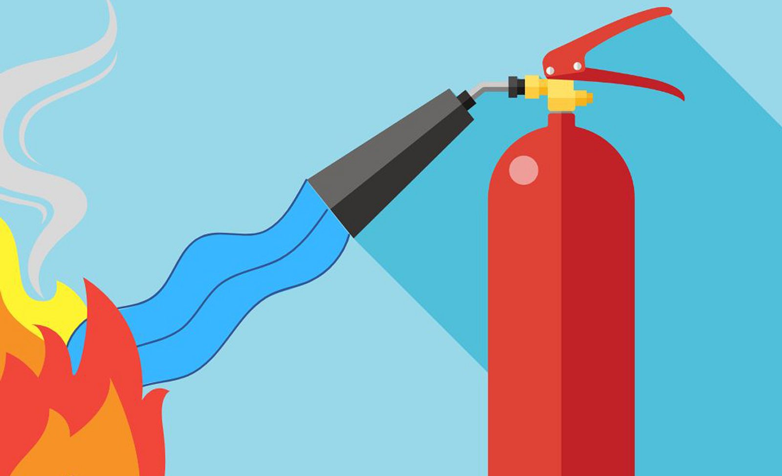 Wie sinnvoll ist ein WasserFeuerlöscher für Zuhause? Welcher ist der beste Feuerlöscher für