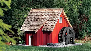 Bauplan Wassermühle - Foto: Archiv
