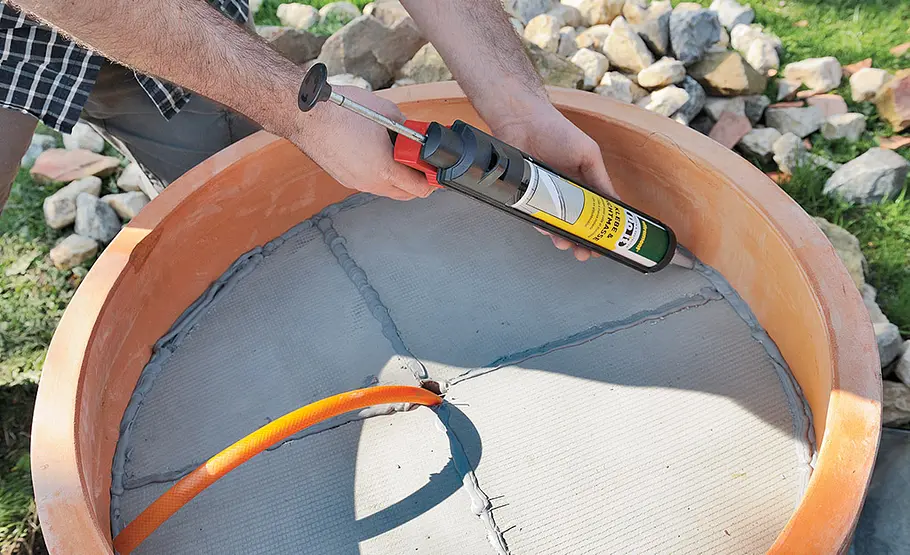 Wasserspiel bauen Wasserspiel bauen