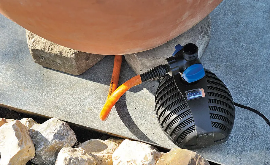 Wasserspiel bauen Wasserspiel bauen