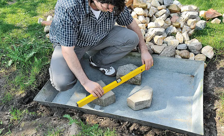 Wasserspiel bauen Bauanleitung