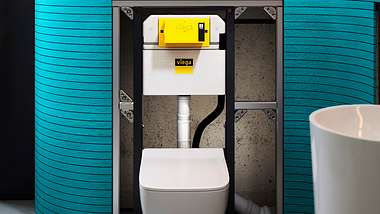 WC-Spülkasten Welche WC-Spülungen gibt es? - Foto: Hersteller / Viega