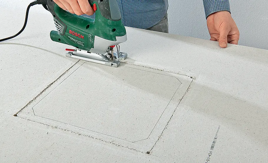 WC-Montage über Eck