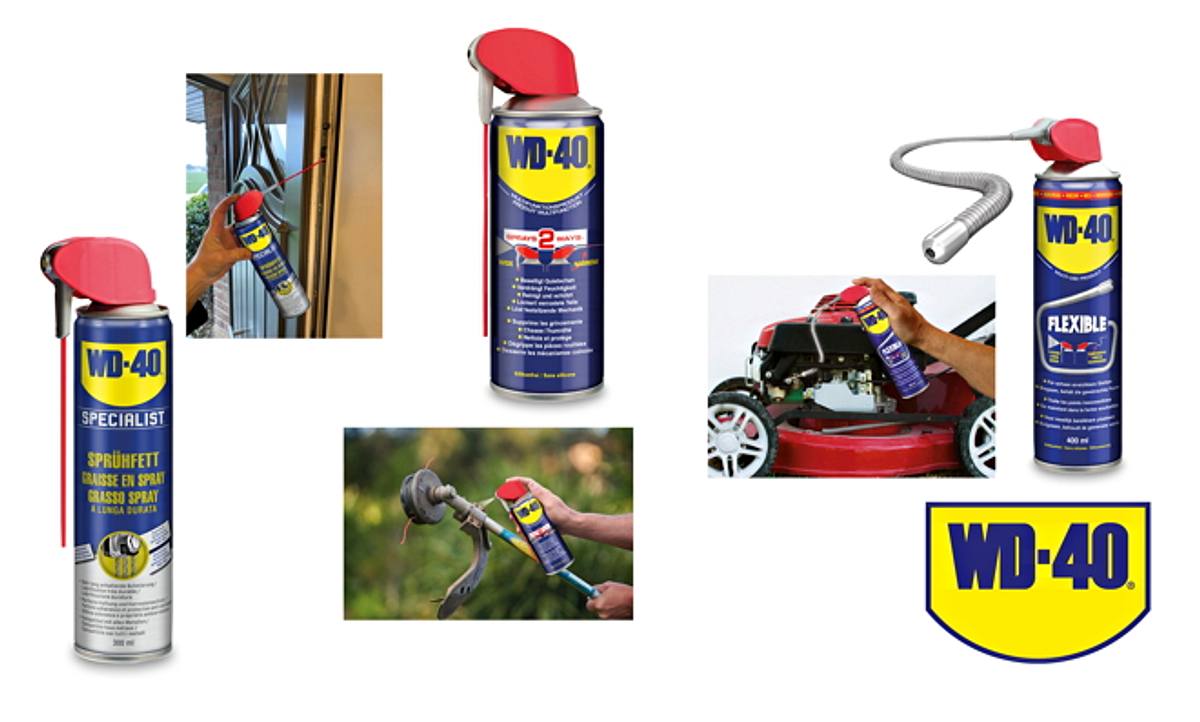 WD-40 verlost Produkte im Wert von 300 Euro