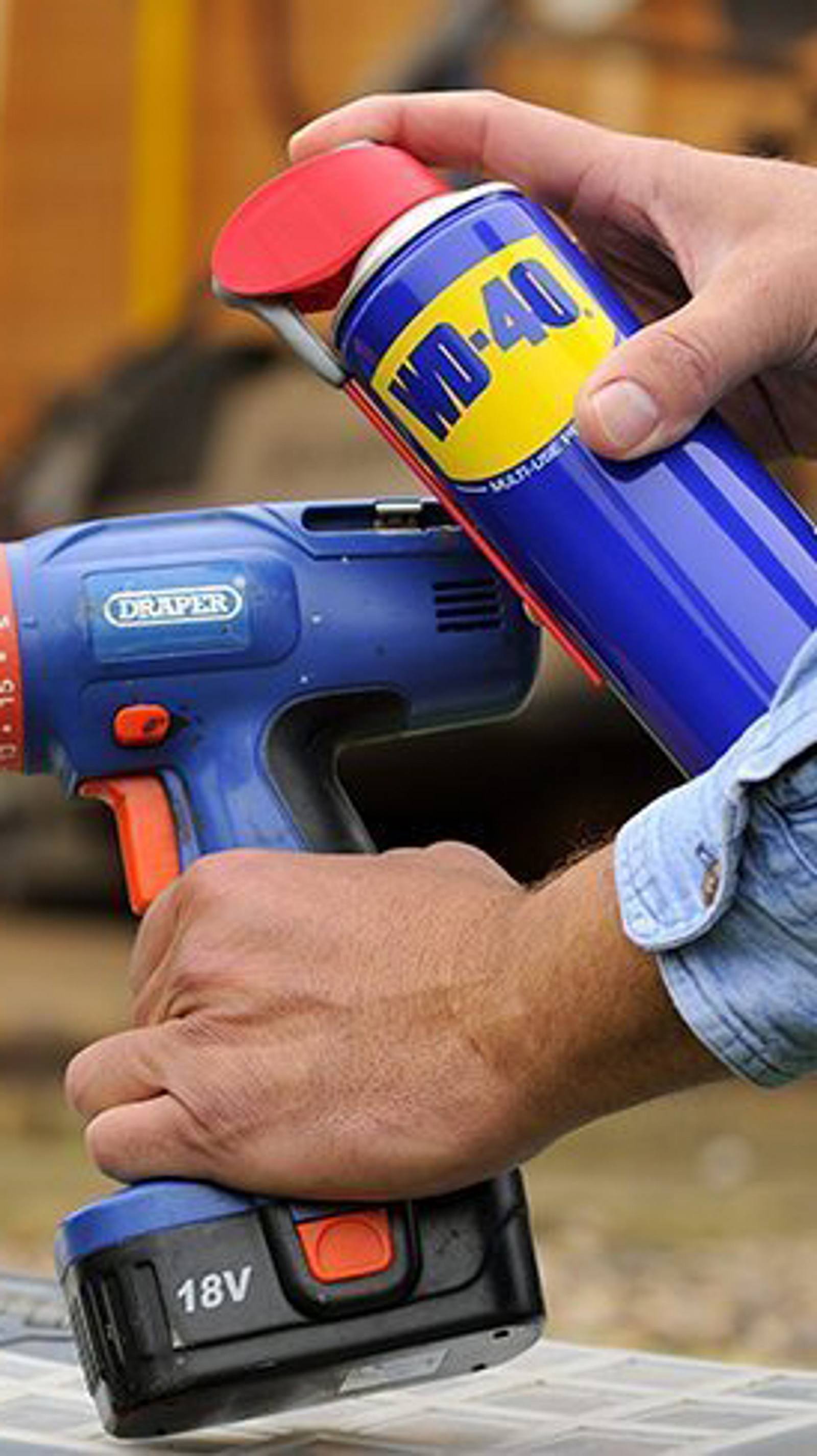 petzoldt's reinigungsknete gleitmittel set WD40 Vielzwecköl