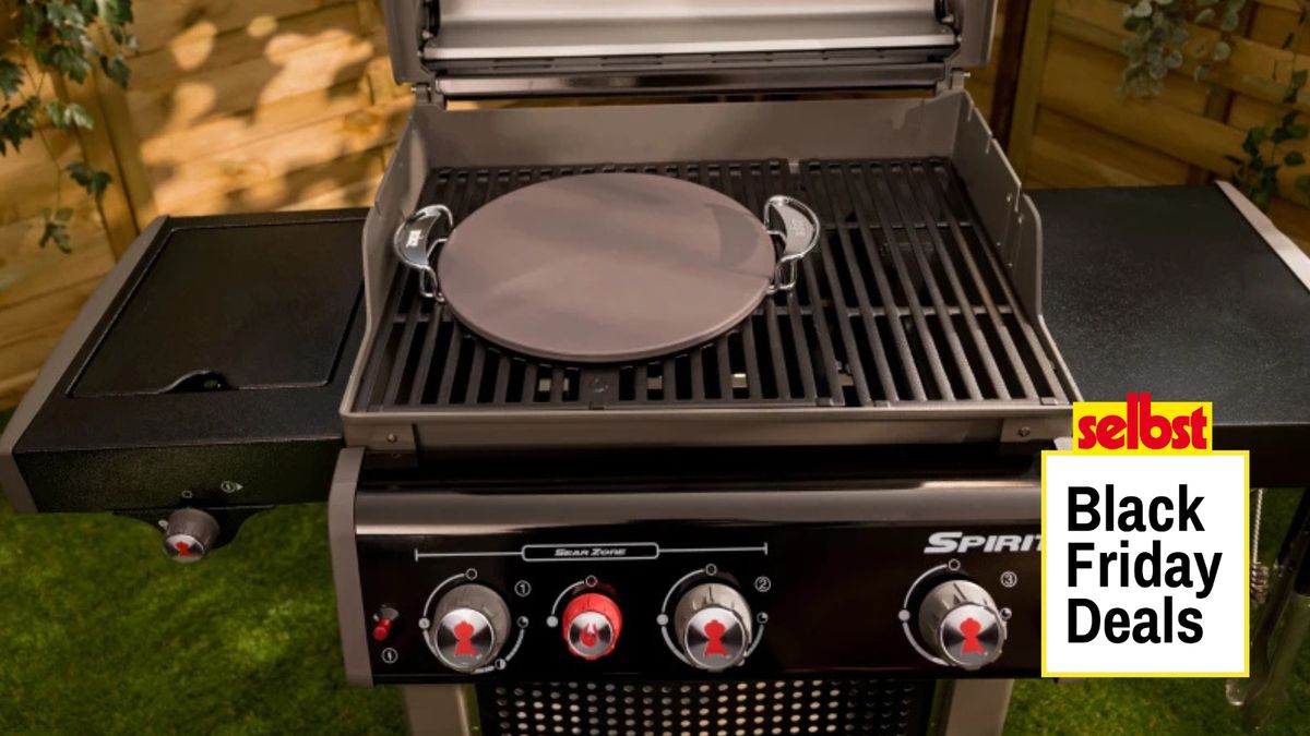 Weber Gasgrill Spirit E-330 Classic Black Week OBI