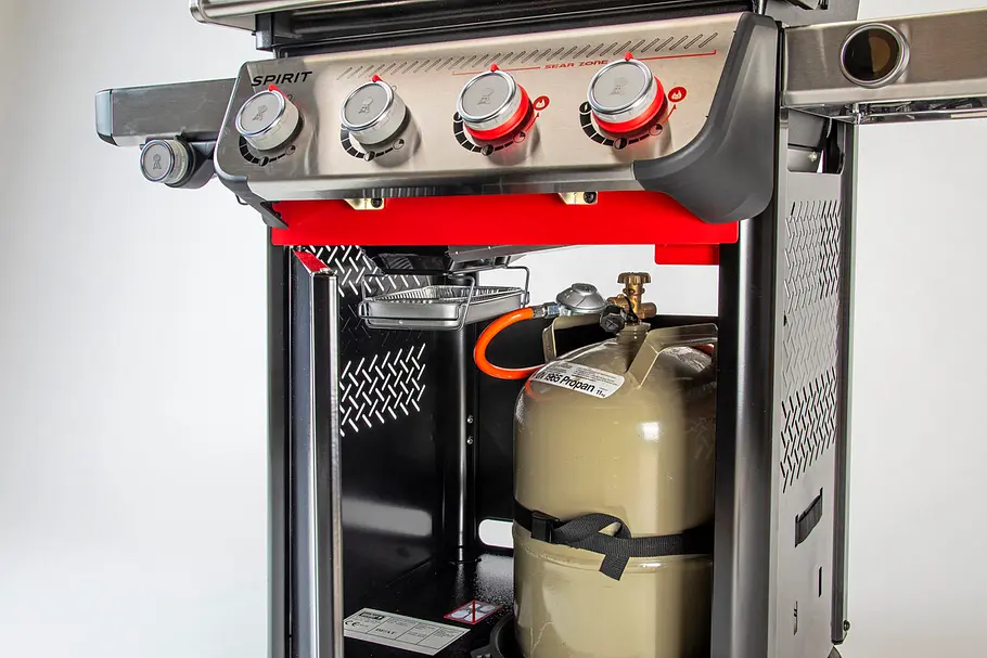 Weber Gasgrill unterer Teil Weber Gasgrill unterer Teil