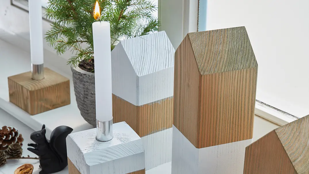 Weihnachtsdorf - Foto: MMOS / Bosch Home & Garden Weihnachtsdorf - Foto: MMOS / Bosch Home & Garden