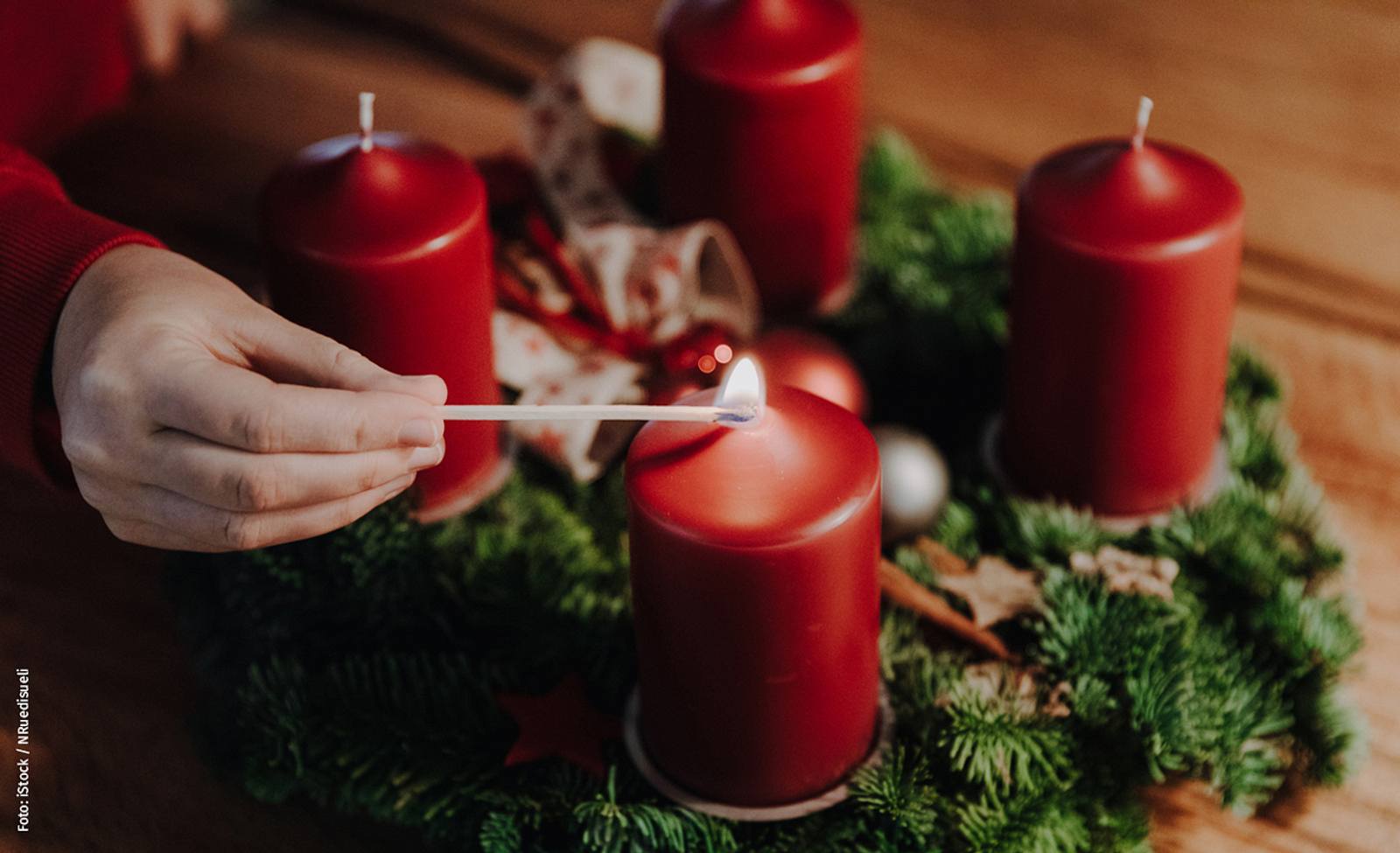 Weihnachtskranz Die schönsten Ideen Die schönsten Kalender für die